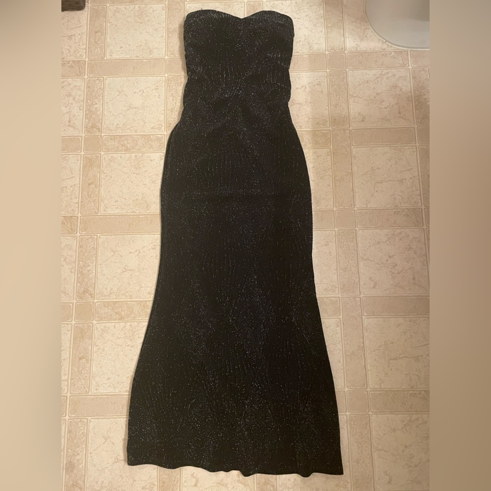 Black prom dress